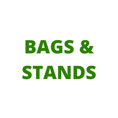 Laundry Bag Stands and Hanger Racks